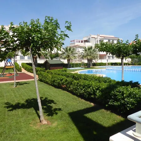 Bajo Con Terraza En Urbanizacion Familiar - Arenas Apartment *